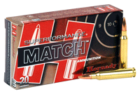 HORNADY MATCH 223 REM 75GR BTHP SPF 20RD 10BX/CS - for sale