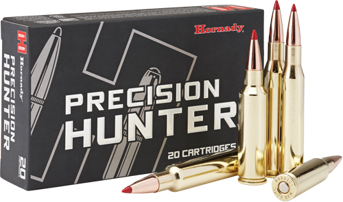 Hornady - Precision Hunter - .270 Win - AMMO P-HNTR 270 WIN 145GR ELD-X 20/BX for sale