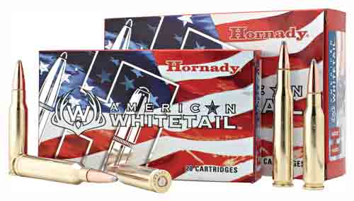 Hornady - American Whitetail - 7mm-08 Rem - AMMO AMWTL 7MM-08 REM 139GR INTRLK 20/BX for sale