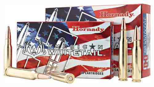 HORNADY AMERICAN WHITETAIL AMO 7MM REM MAG 139GR SP 20RD (10 BOX CASE) - for sale