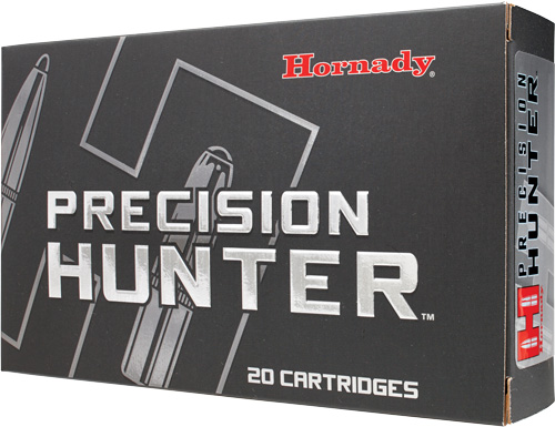 Hornady - Precision Hunter - 7mm Rem Mag - AMMO P-HNTR 7MM REMMAG 162GR ELD-X 20/BX for sale