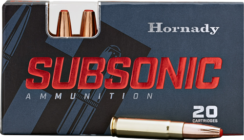 HORNADY SUBSONIC AMO 30-30 WIN 175GR SUB-X 20RD (10 BOX CASE) - for sale