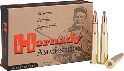 HORNADY CUSTOM AMO 30-40 KRAG 180GR INTERLOCK 20RD (10 BOX CASE) - for sale