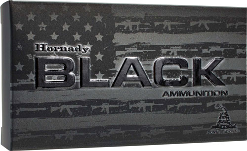 HORNADY BLACK 5.56MM NATO 75GR INTERLOCK HD SBR 20RD 10BX/CS - for sale