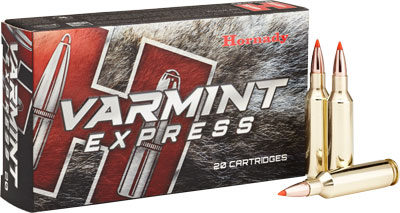 HORNADY VARMINT EXPRESS AMO 6MM CREEDMOOR 87GR V-MAX 20RD (10 BOX CASE) - for sale