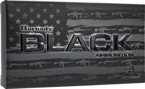 Hornady - Black - 6mm Creedmoor - AMMO BLACK 6MM CREED 105GR BTHP 20/BX for sale