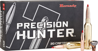 Hornady - Precision Hunter - .25-06 Rem - AMMO P-HNTR 25-06 REM 110GR ELD-X 20/BX for sale