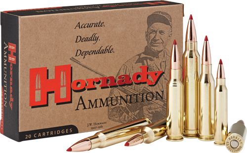 Hornady - Match - 6.5mm Creedmoor - AMMO MATCH 6.5 CREEDMOOR 147GR ELD 20/BX for sale