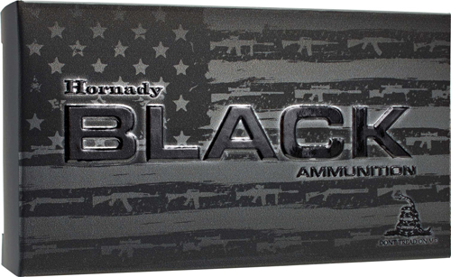 Hornady - Black - 6MM ARC - AMMO BLACK 6MM ARC 105GR BTHP 20/BX for sale