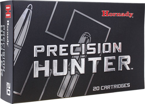 HORNADY PRECISION HUNTER 220GR 300 RUM ELD-X 20RD 10BX/CS - for sale