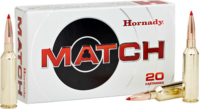 Hornady - Match - .300 Win Mag - AMMO MATCH 300 WIN MG 195 GR ELD 20RD/BX for sale