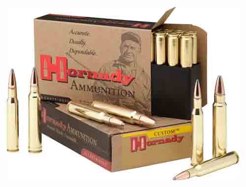 HORNADY 338 LAPUA MAG 250GR BTHP 20RD 6BX/CS - for sale