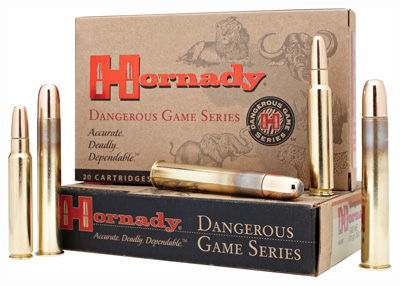 Hornady - Dangerous Game - .470 Nitro Express for sale