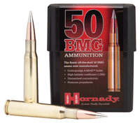 HORNADY 50BMG 750GR AMAX MATCH 10RD 10BX/CS - for sale