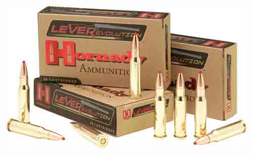 HORNADY LEVEREVOLUTION AMO 308 MARLIN 160GR EXPS 20RD (10 BOX CASE) - for sale