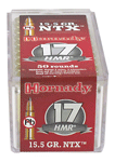 HORNADY 17HMR 15.5GR NTX 50RD 40BX/CS - for sale