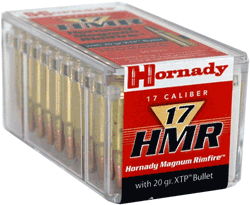 Hornady - Varmint Express - .17 HMR - AMMO 17HMR 20GR XTP 50/BX for sale