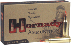 HORNADY VARMINT 22-250 REM 50GR V-MAX 20RD 10BX/CS - for sale