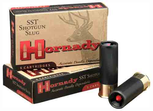 Hornady - SST - 12 Gauge 2.75" - AMMO 12 GA SLUG 300 GR FTX 5/BX for sale