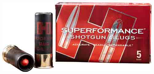 Hornady - Superformance - 12 Gauge 2.75" - AMMO 12GA SLUG 300 GR MONOFLEX SPF 5/BX for sale