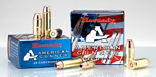HORNADY AMERICAN GUNNER AMO 380 AUTO 90GR XTP AG 25RD (10 BOX CASE) - for sale