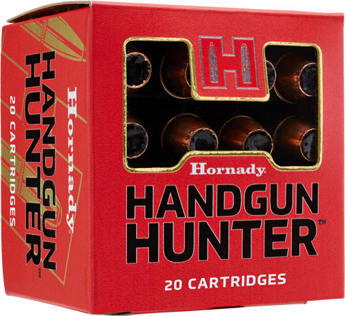 Hornady - Handgun Hunter - 9mm Luger - AMMO HANDGUN HUNTER 9MM MONO 115GR 25/BX for sale