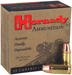 Hornady - Custom - 9mm Luger - AMMO 9MM LUGER 147GR XTP 25/BX for sale