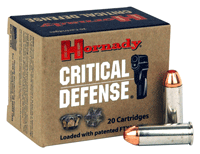 Hornady - Critical Defense - .44 S&W Special - AMMO 44 SPCL 165GR FTXCD 20/BX for sale