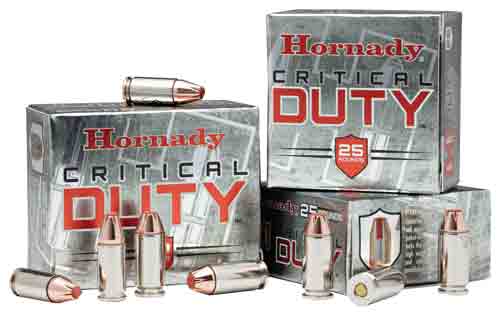 HORNADY CRITICAL DUTY AMO 45 AUTO+P  220GR FLEXLOCK 20RD (10 BOX CASE) - for sale