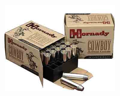 HORNADY CUSTOM AMO 45 COLT 255GR COWBOY 20RD (10 BOX CASE) - for sale