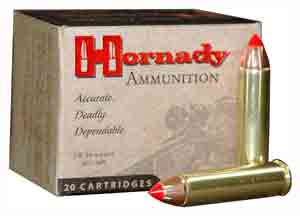HORNADY CUSTOM AMO 500 S&W 300GR FTX 20RD (10 BOX CASE) - for sale
