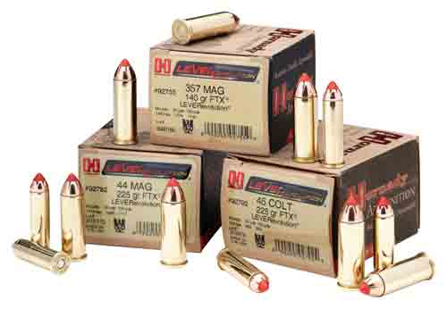 HORNADY LEVEREVOLUTION AMO 44 REM MAG 225GR FTX 20RD (10 BOX CASE) - for sale