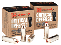 HORNADY CRITICAL DEFENSE AMO 45 COLT 185GR FTX 20RD (10 BOX CASE) - for sale
