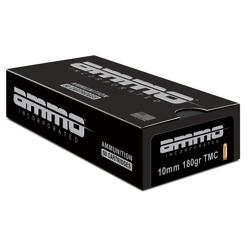 AMMO INC 10MMW 180GR TMC 50RD 20BX/CS - for sale