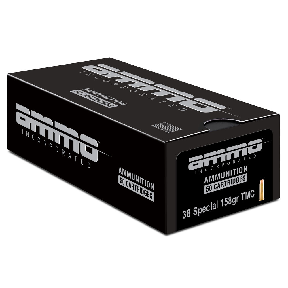AMMO INC 38 SPEC 158GR TMC 50/1000 - for sale