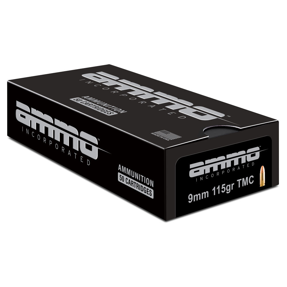 AMMO INC 9MM 115GR TMC 50/1000 - for sale