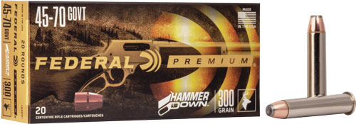 FEDERAL HAMMER DOWN 45-70 300GR JSP 20RD 10BX/CS - for sale