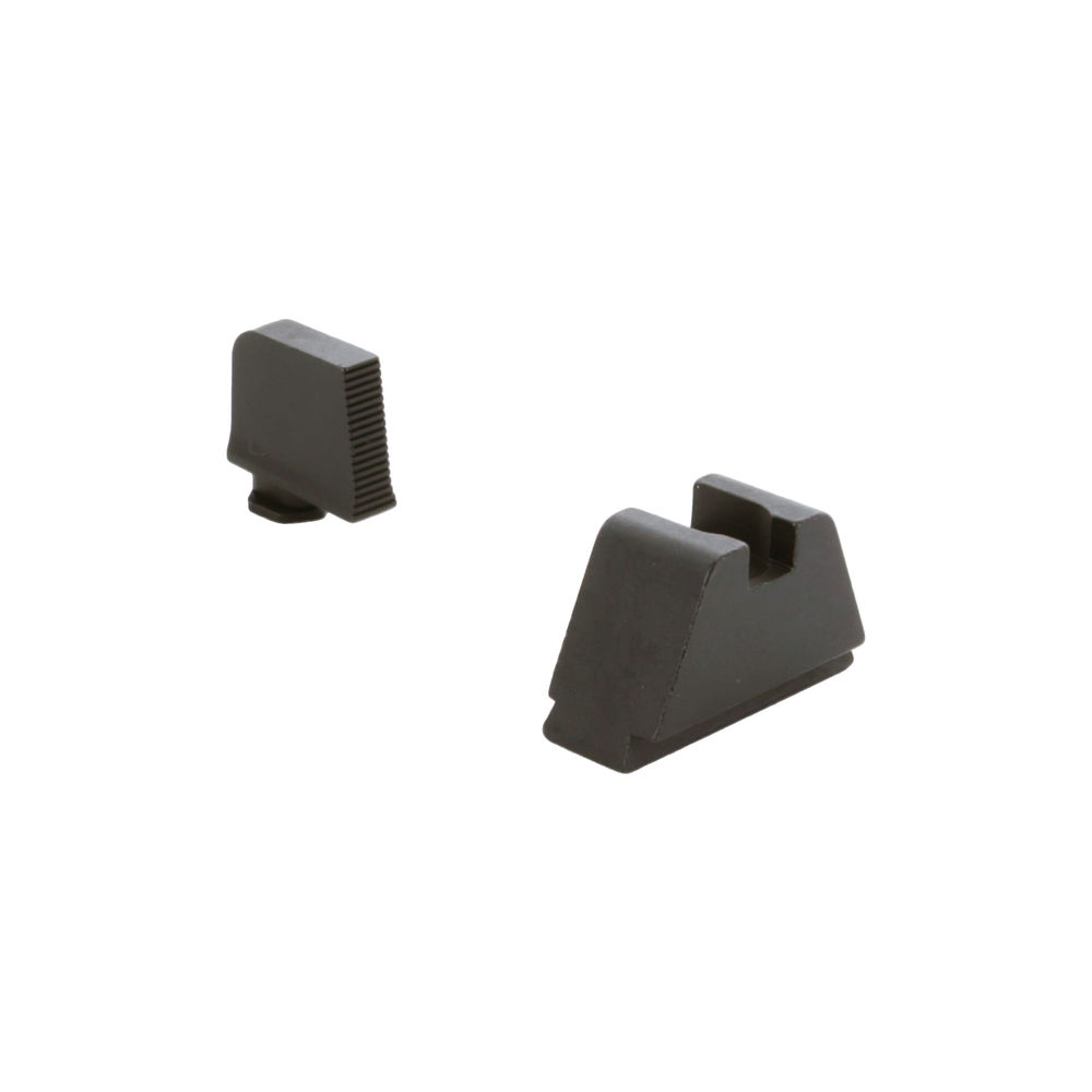 AMERIGLO NIGHT SIGHT SET 3XL BLACK FRONT FLAT BLACK REAR GLOCKS EXCEPT 42434448 - for sale