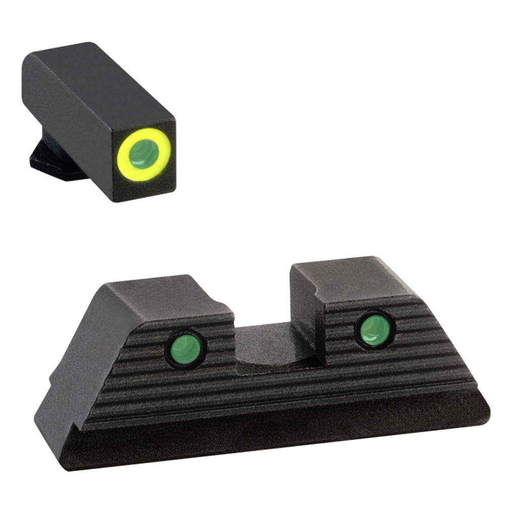 AMERIGLO TRIT TROOPR FOR GLOCK 20/21 3-DOT MOS LUMIGREENFRNT! - for sale