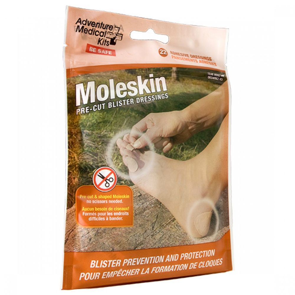 adventure medical kits - Moleskin - MOLESKIN PRE-CUT AND SHAPED for sale