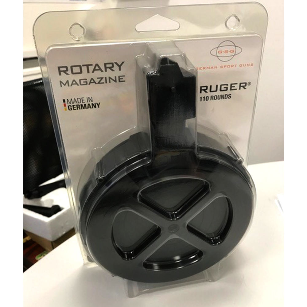 GSG GSG-16 ROTARY MAGAZINE 22LR 110-RD (10 PER CASE) - for sale