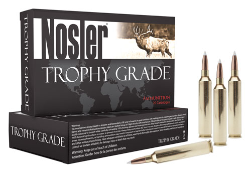 NOSLER TROPHY GRADE 26 NOSLER 140GR ACCUBOND 20RD 10BX/CS - for sale