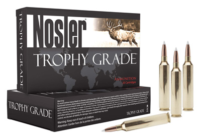 NOSLER TROPHY GRADE 28 NOSLER 160GR ACCUBOND 20RD 10BX/CS - for sale