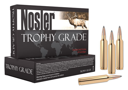 NOSLER TG LR 26 NOSLER 142GR ABLR 20RD 10BX/CS - for sale