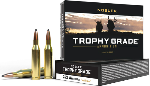 Nosler - Trophy - .243 Win