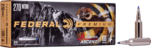Federal - Premium - .270 WSM for sale