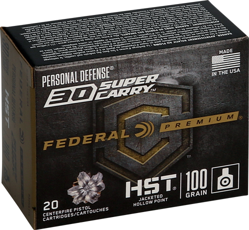 Federal - Premium - 30 Super Carry for sale