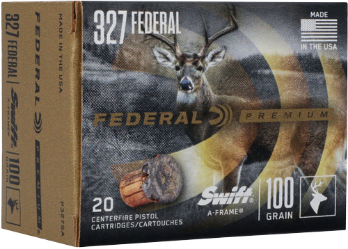 Federal - Premium - 327 Federal Mag for sale