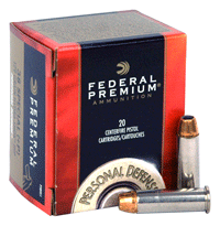 FEDERAL PREMIUM 38SPCL+P 129GR HYDRA-SHOK JHP 20RD 25BX/CS - for sale