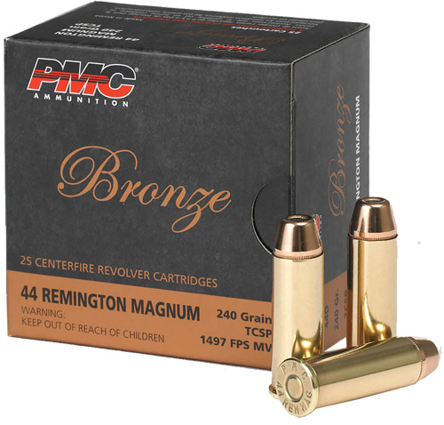 PMC 44 REM MAG 240GR TCSP 25RD 20BX/CS - for sale